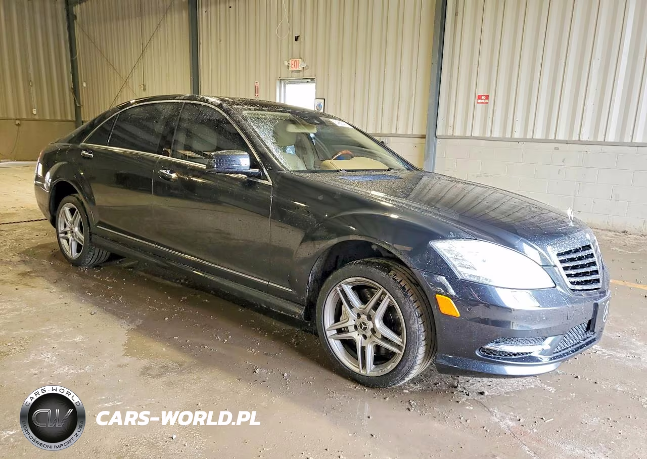 2013 Mercedes-Benz S 550 4Matic VIN:WDDNG9EB7DA526356 - 4