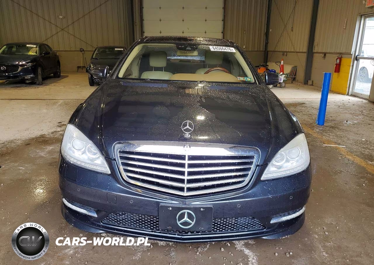 2013 Mercedes-Benz S 550 4Matic VIN:WDDNG9EB7DA526356 - 5