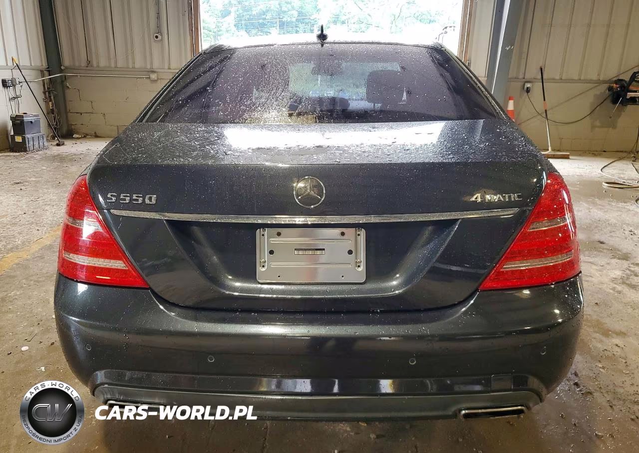 2013 Mercedes-Benz S 550 4Matic VIN:WDDNG9EB7DA526356 - 6