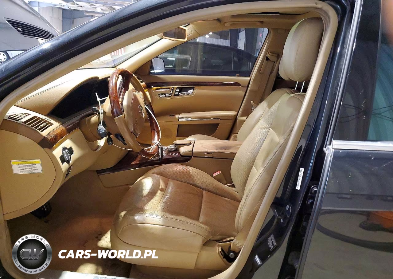 2013 Mercedes-Benz S 550 4Matic VIN:WDDNG9EB7DA526356 - 7