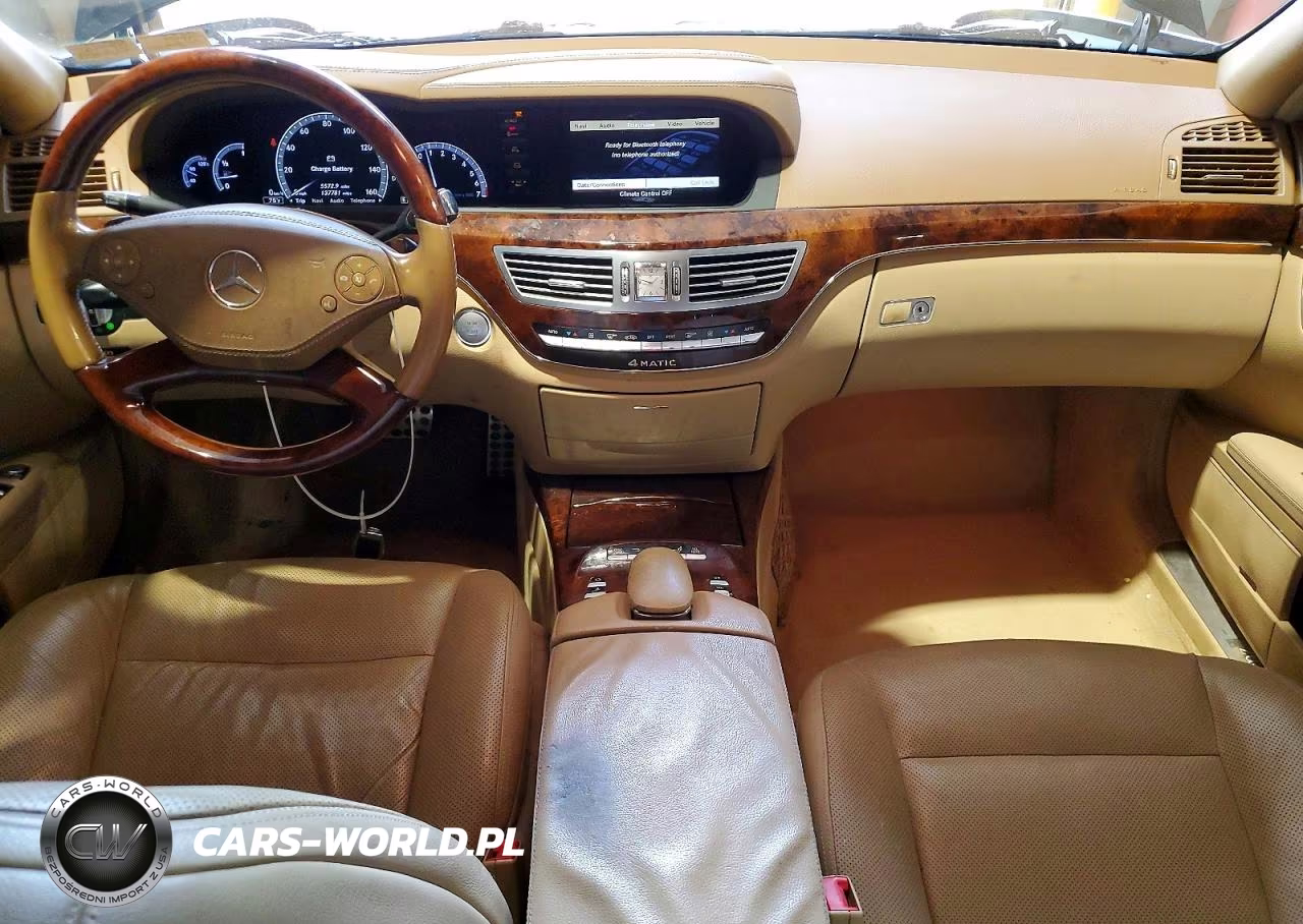 2013 Mercedes-Benz S 550 4Matic VIN:WDDNG9EB7DA526356 - 8