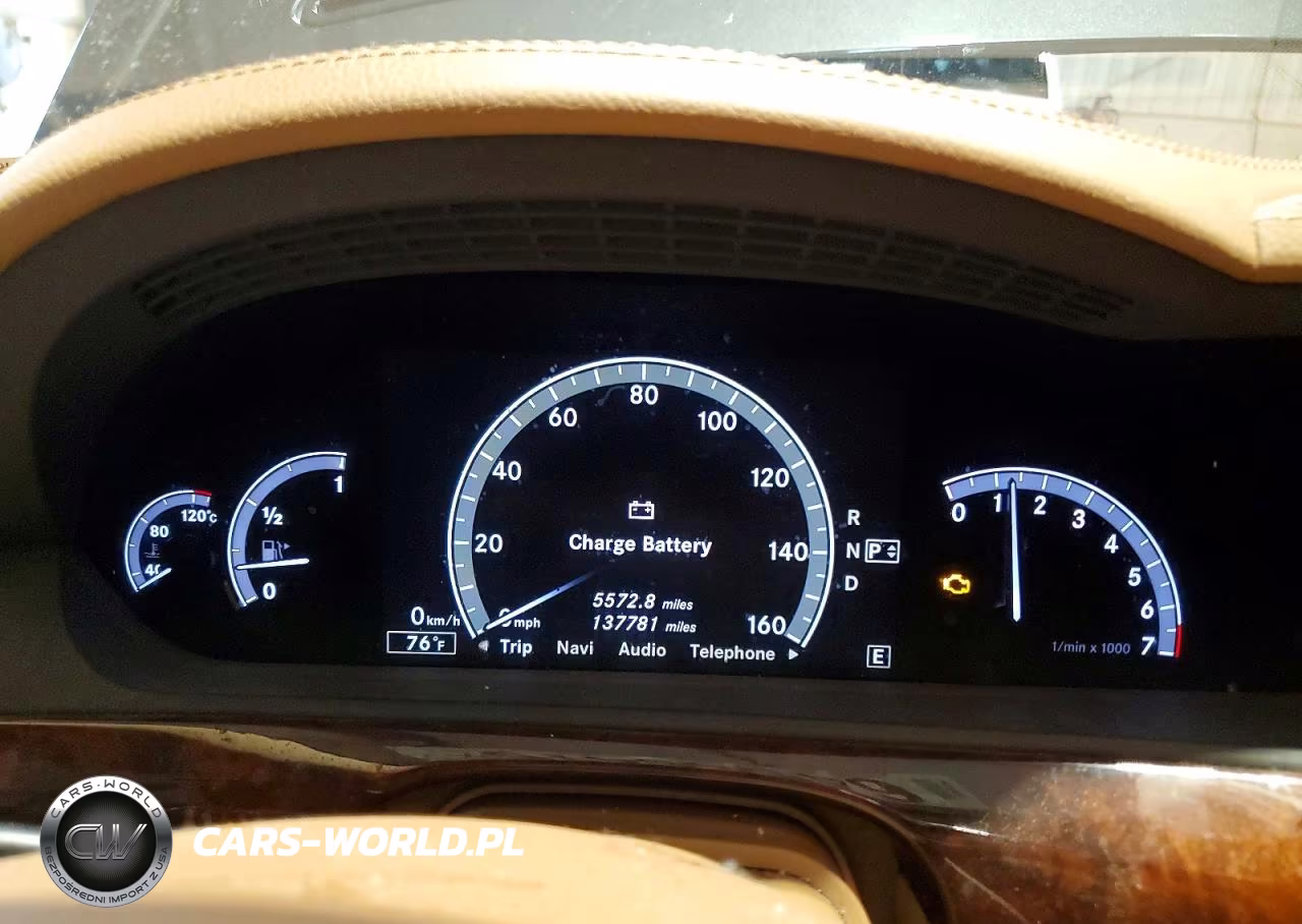 2013 Mercedes-Benz S 550 4Matic VIN:WDDNG9EB7DA526356 - 9