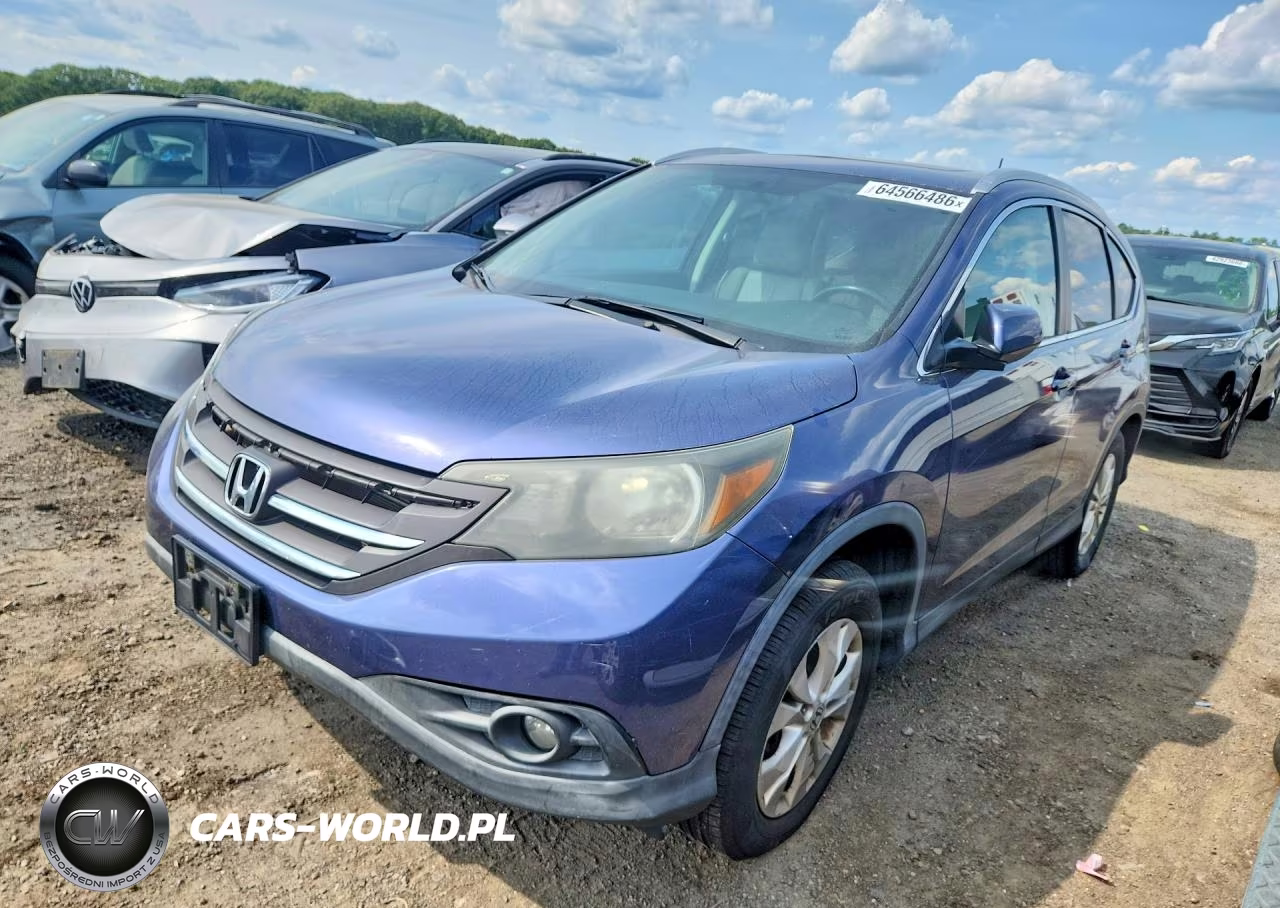2013 Honda Cr-V Exl