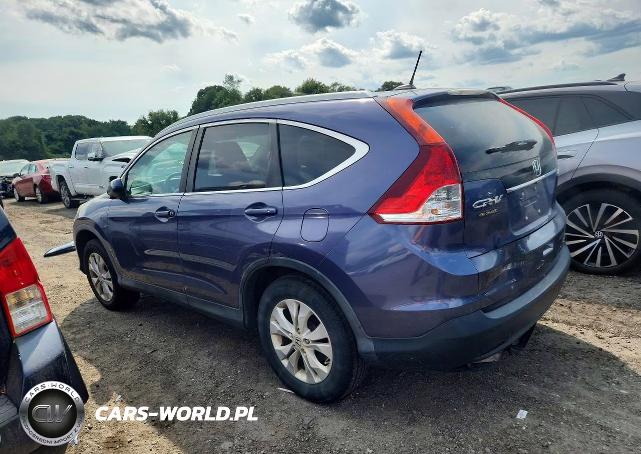 2013 Honda Cr-V Exl VIN:2HKRM4H7XDH692006 - 2