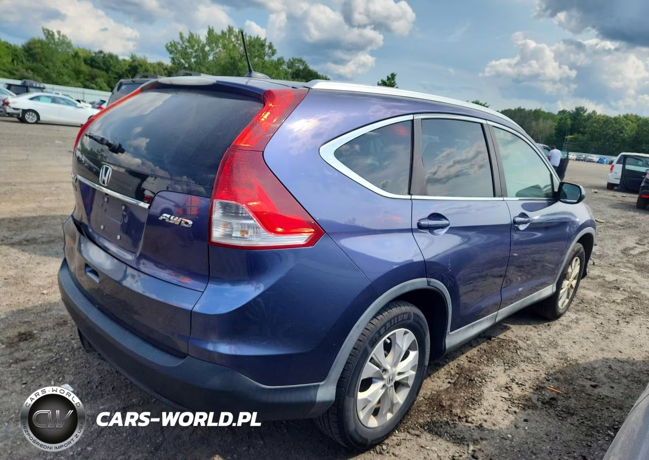 2013 Honda Cr-V Exl VIN:2HKRM4H7XDH692006 - 3