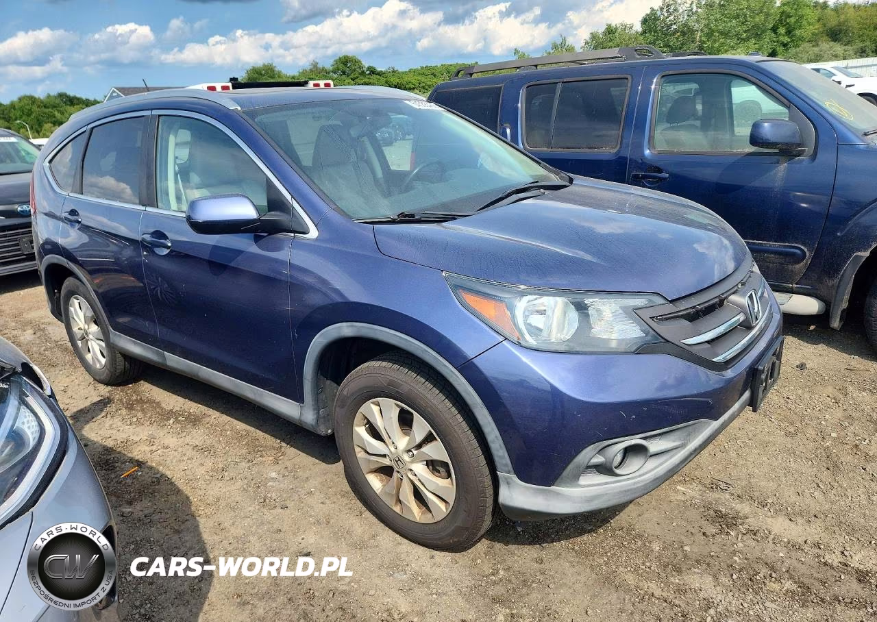 2013 Honda Cr-V Exl VIN:2HKRM4H7XDH692006 - 4