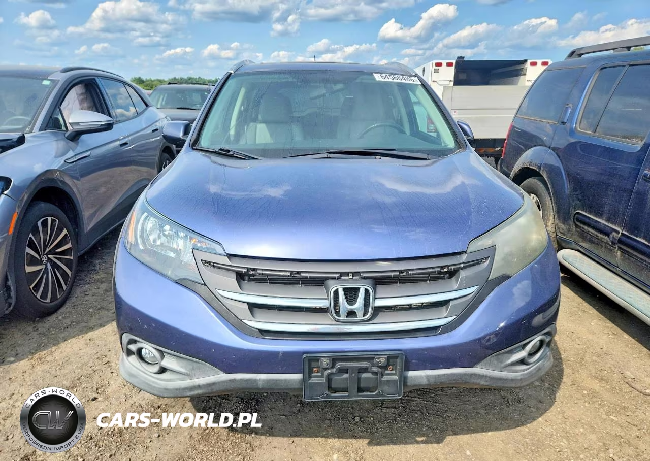 2013 Honda Cr-V Exl VIN:2HKRM4H7XDH692006 - 5