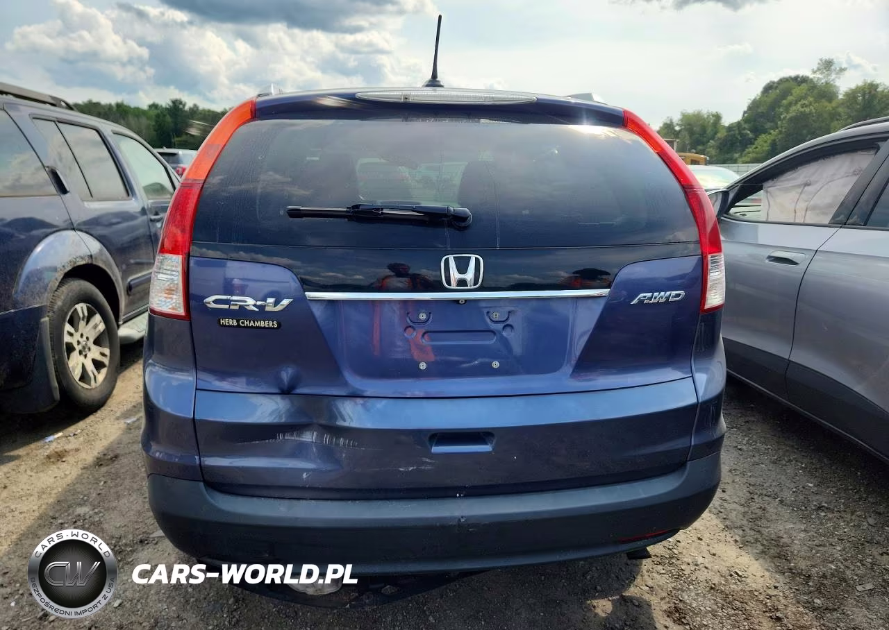 2013 Honda Cr-V Exl VIN:2HKRM4H7XDH692006 - 6