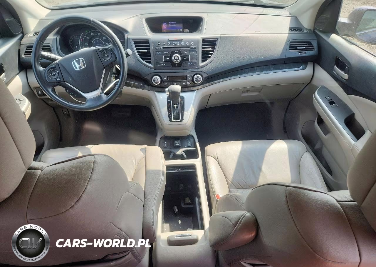 2013 Honda Cr-V Exl VIN:2HKRM4H7XDH692006 - 8