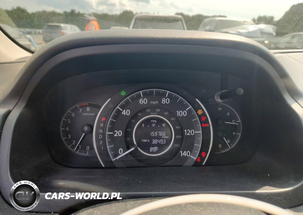 2013 Honda Cr-V Exl VIN:2HKRM4H7XDH692006 - 9