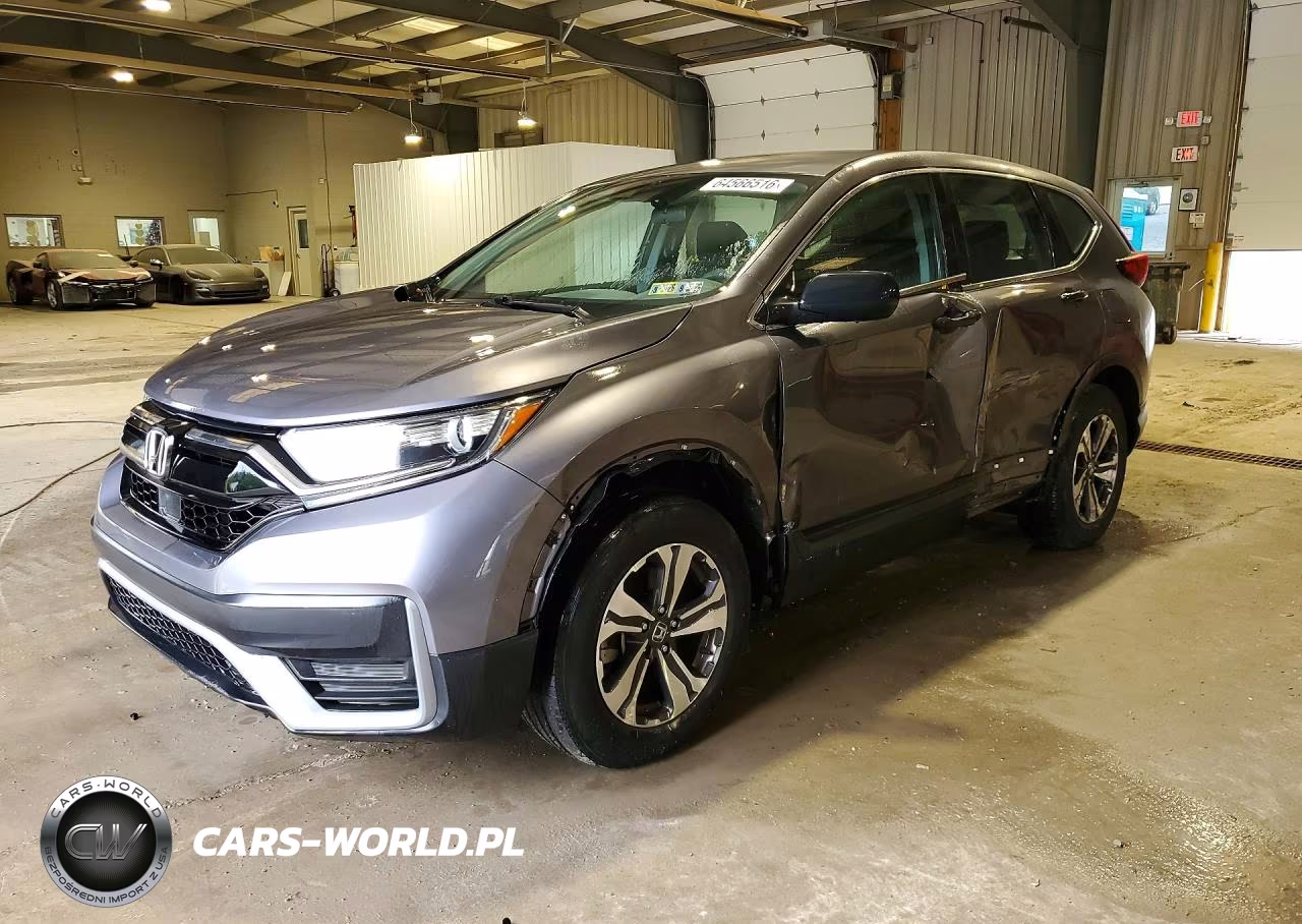 2021 Honda Cr-V Lx