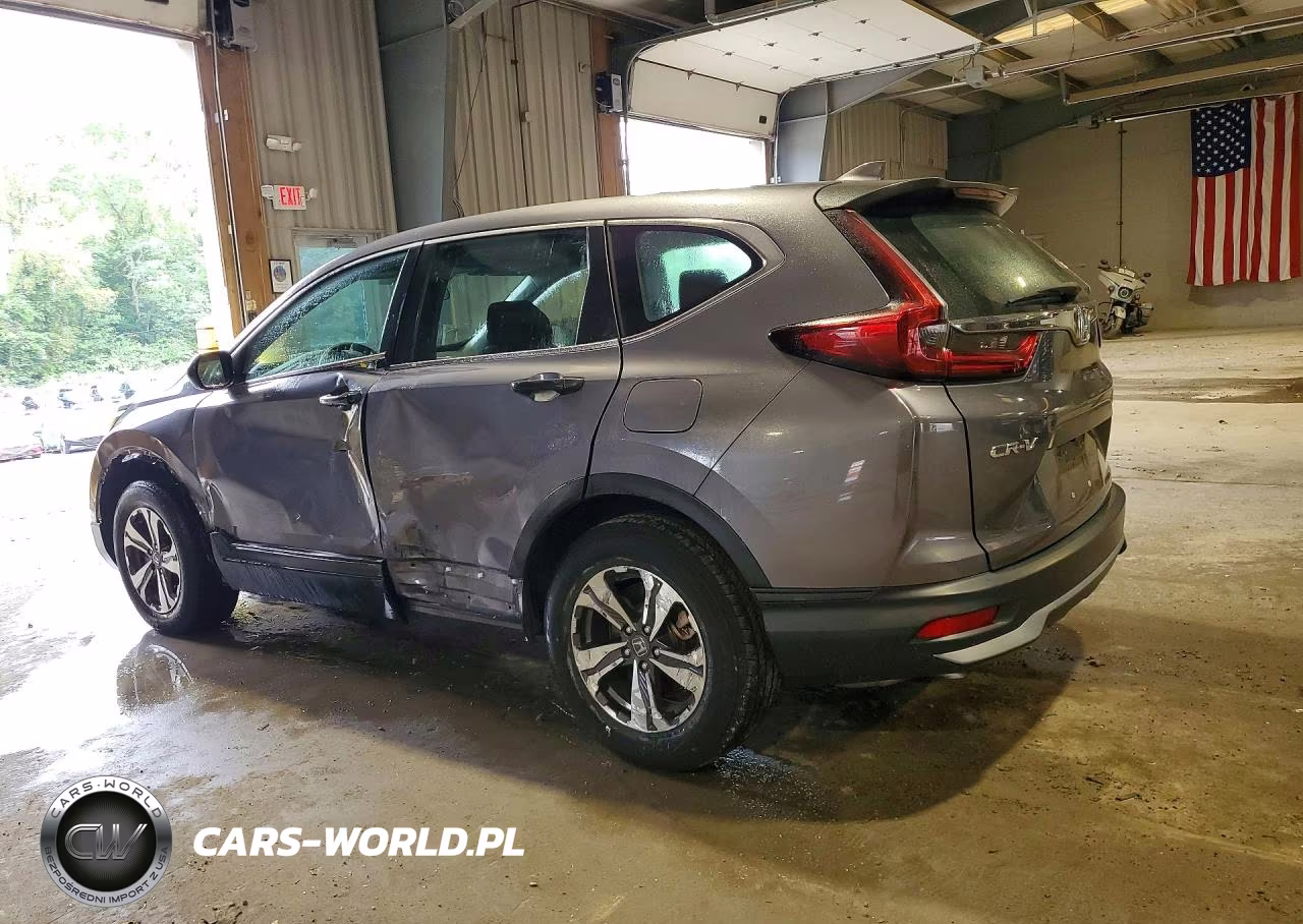 2021 Honda Cr-V Lx VIN:5J6RW2H23ML013086 - 2