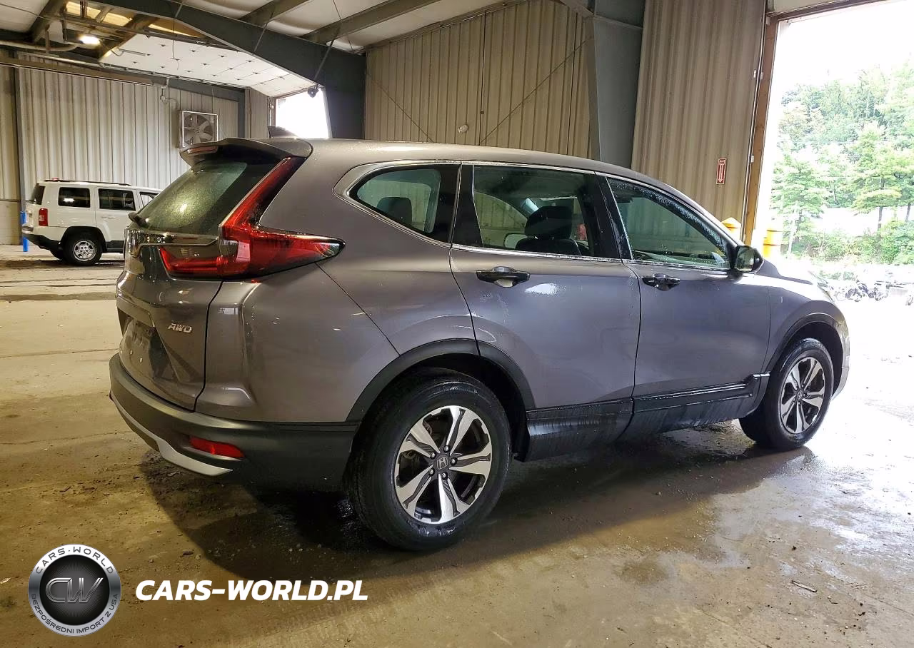 2021 Honda Cr-V Lx VIN:5J6RW2H23ML013086 - 3