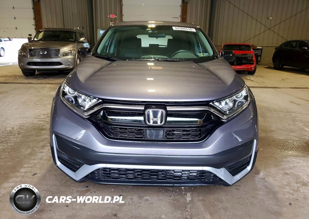 2021 Honda Cr-V Lx VIN:5J6RW2H23ML013086 - 5