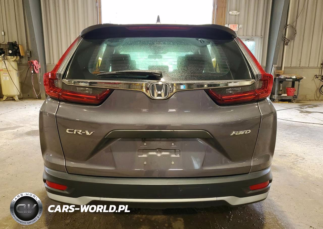 2021 Honda Cr-V Lx VIN:5J6RW2H23ML013086 - 6
