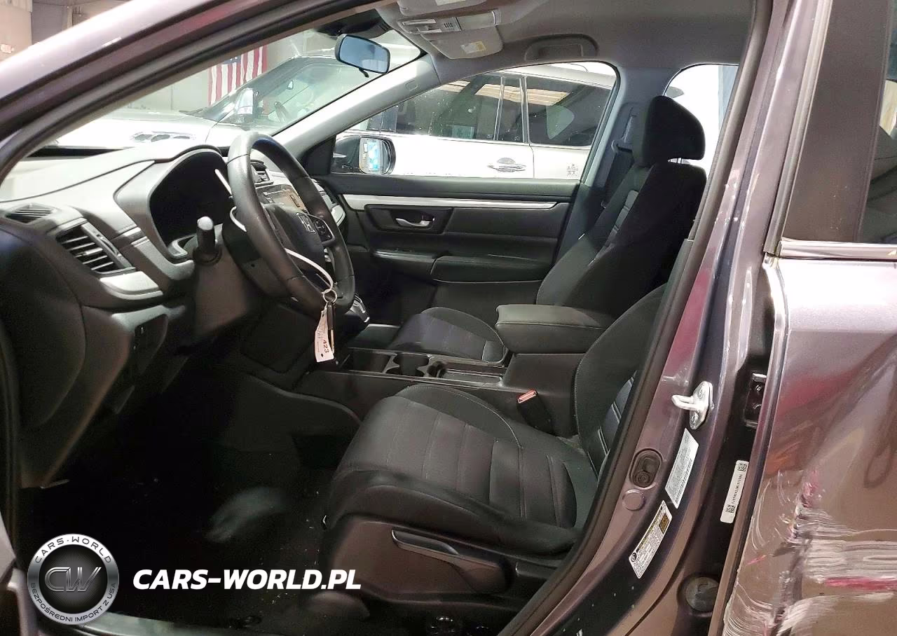 2021 Honda Cr-V Lx VIN:5J6RW2H23ML013086 - 7
