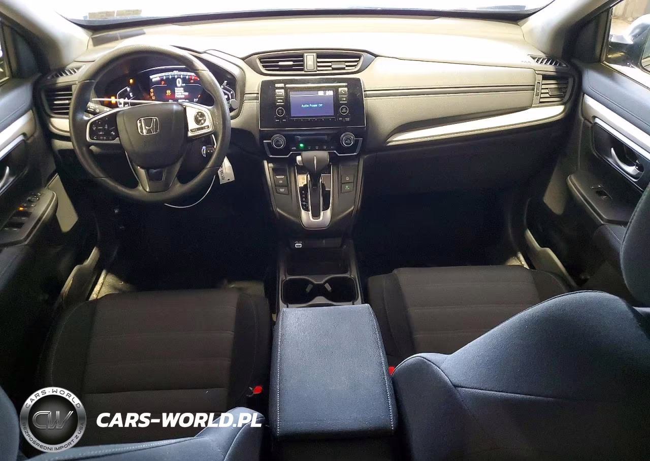 2021 Honda Cr-V Lx VIN:5J6RW2H23ML013086 - 8