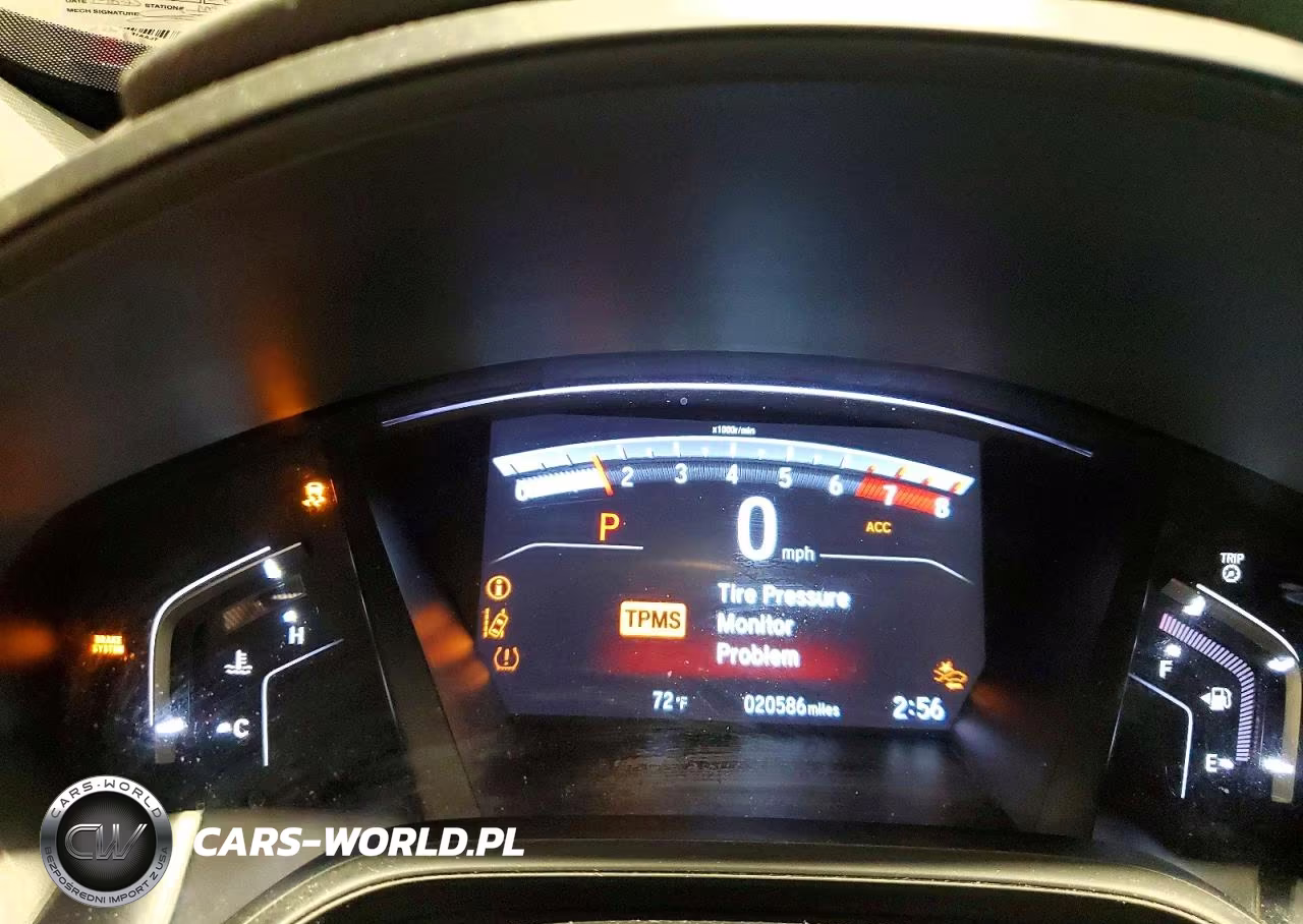 2021 Honda Cr-V Lx VIN:5J6RW2H23ML013086 - 9