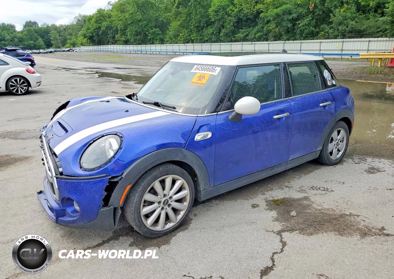 2019 Mini Cooper S VIN:WMWXU3C5XK2H88224 - 1