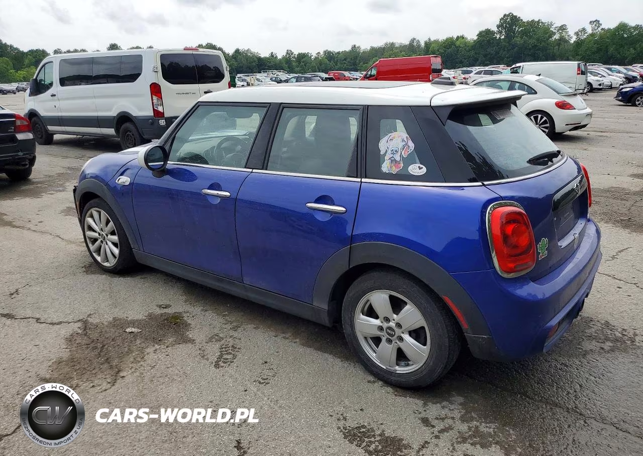 2019 Mini Cooper S VIN:WMWXU3C5XK2H88224 - 2