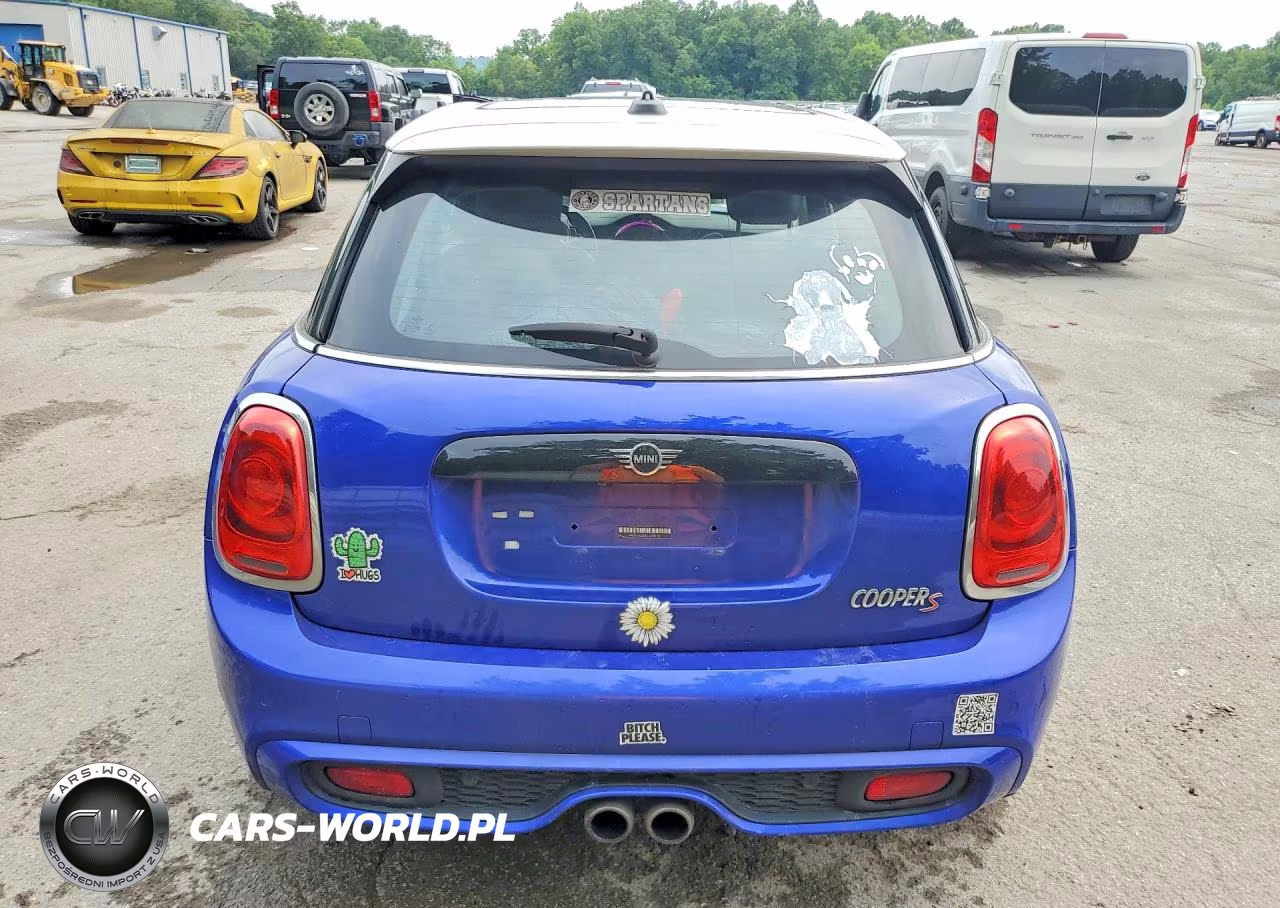 2019 Mini Cooper S VIN:WMWXU3C5XK2H88224 - 6