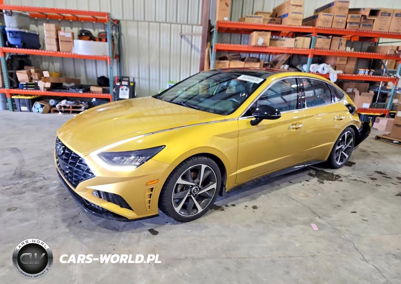 2021 Hyundai Sonata Sel Plus