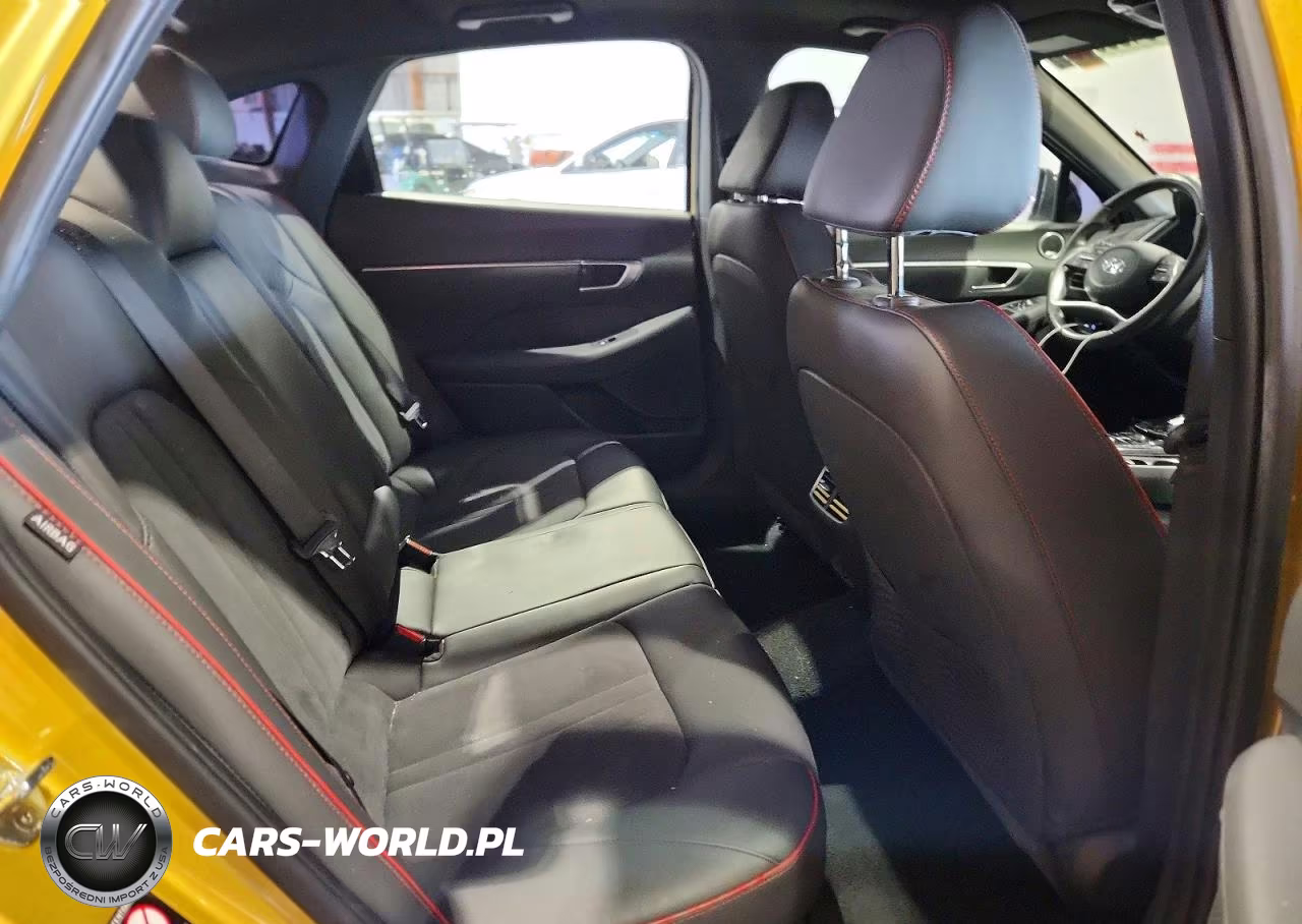 2021 Hyundai Sonata Sel Plus VIN:5NPEJ4J24MH129300 - 10