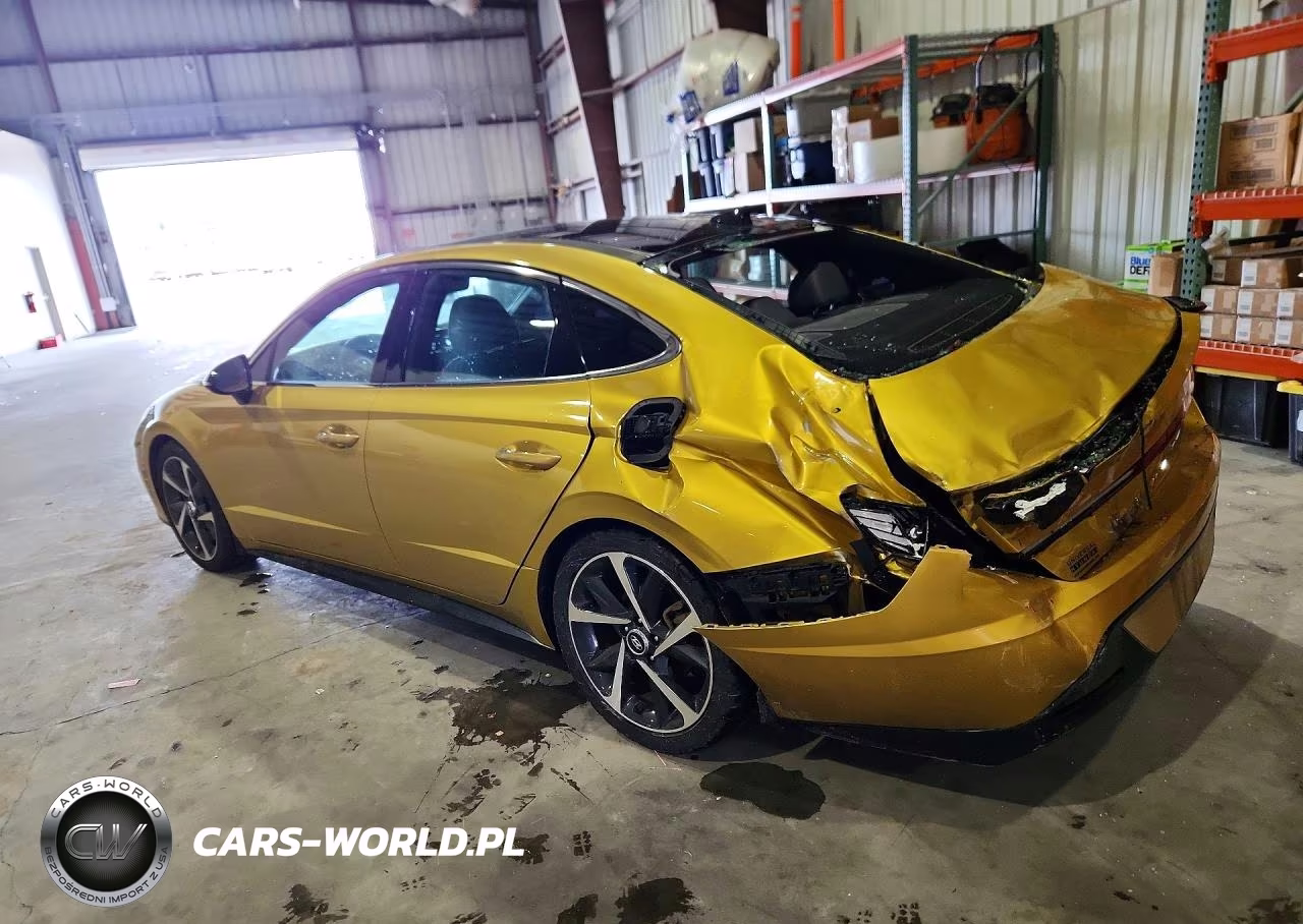 2021 Hyundai Sonata Sel Plus VIN:5NPEJ4J24MH129300 - 2