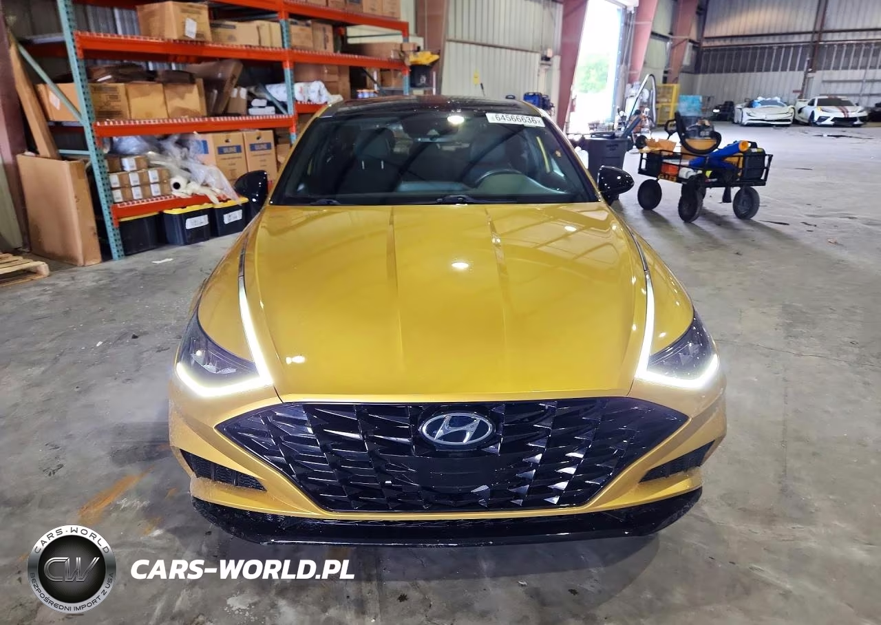 2021 Hyundai Sonata Sel Plus VIN:5NPEJ4J24MH129300 - 5