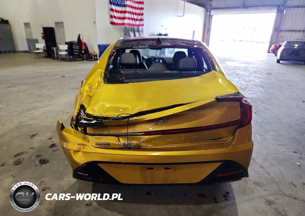 2021 Hyundai Sonata Sel Plus VIN:5NPEJ4J24MH129300 - 6