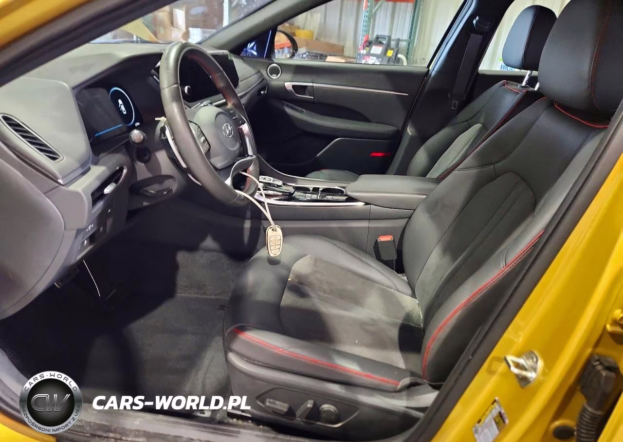 2021 Hyundai Sonata Sel Plus VIN:5NPEJ4J24MH129300 - 7