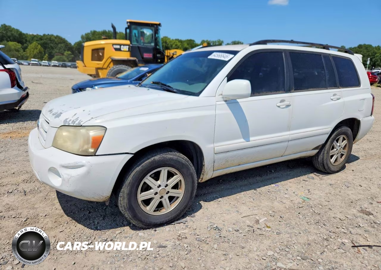 2005 Toyota Highlander Base – zdjęcie 1 z 12