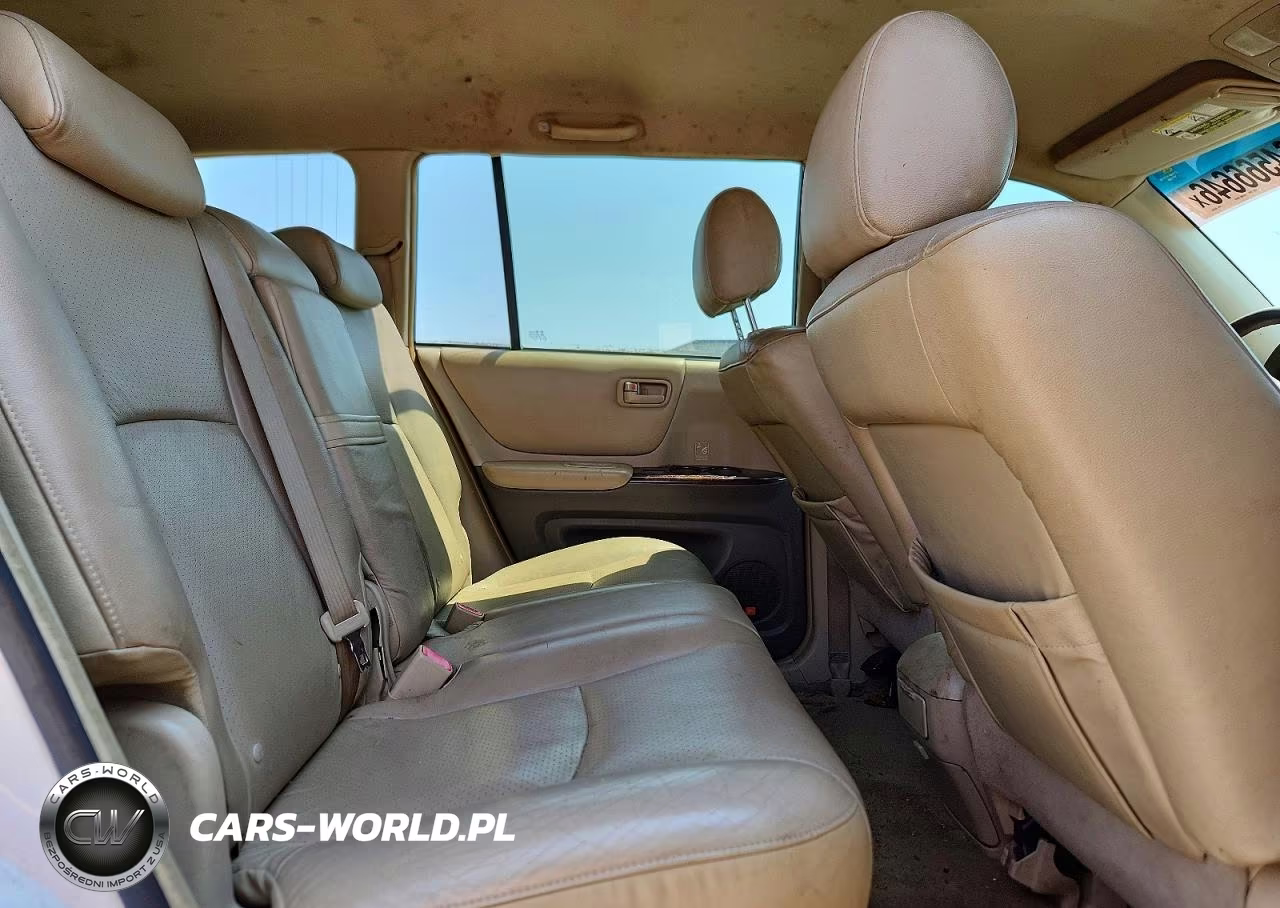 2005 Toyota Highlander Base VIN:JTEGP21A350062069 - 10