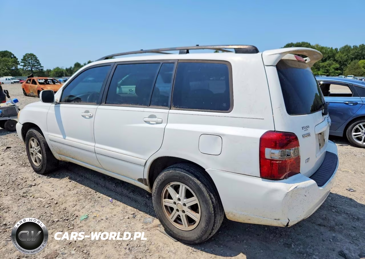2005 Toyota Highlander Base VIN:JTEGP21A350062069 - 2