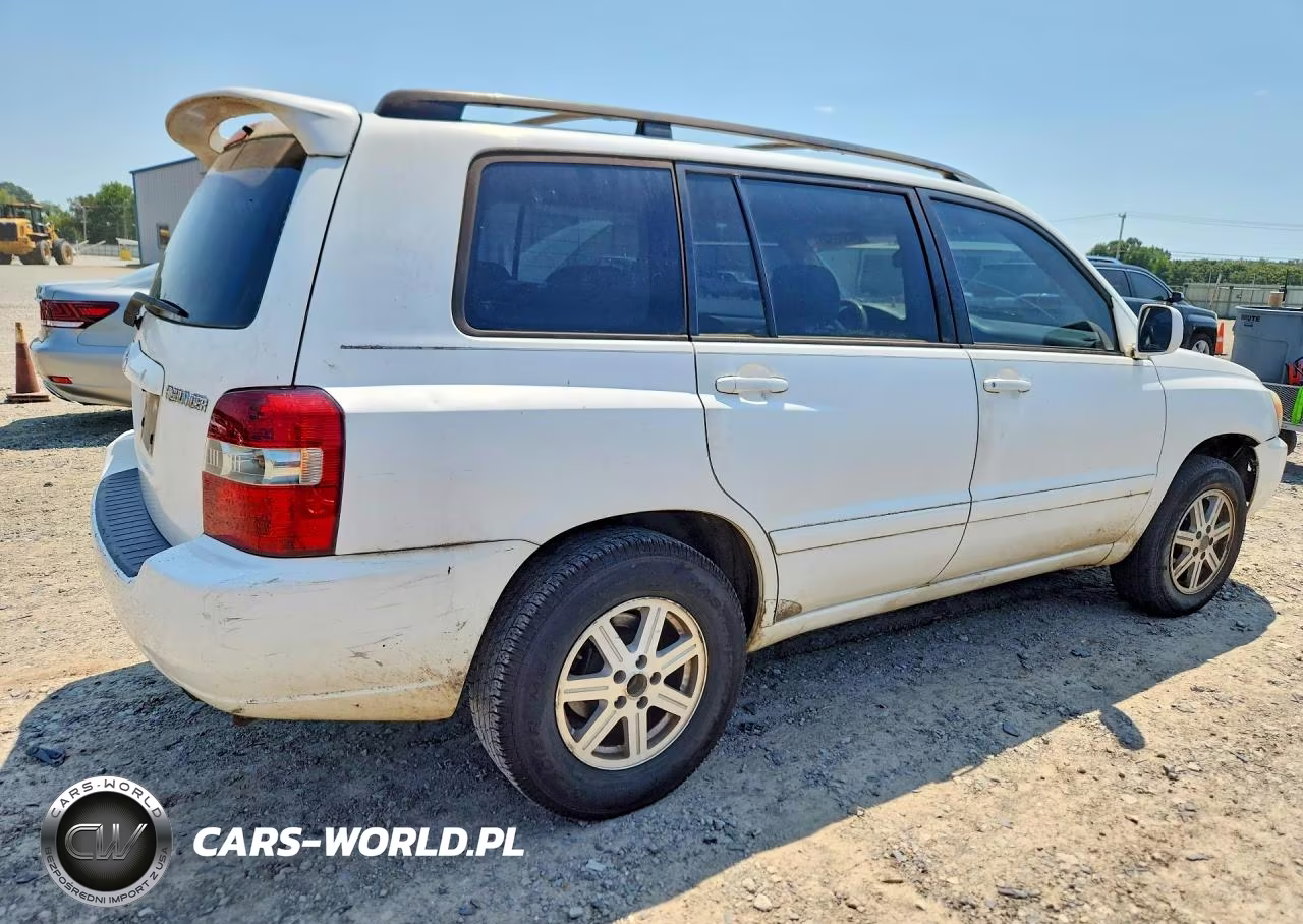 2005 Toyota Highlander Base VIN:JTEGP21A350062069 - 3
