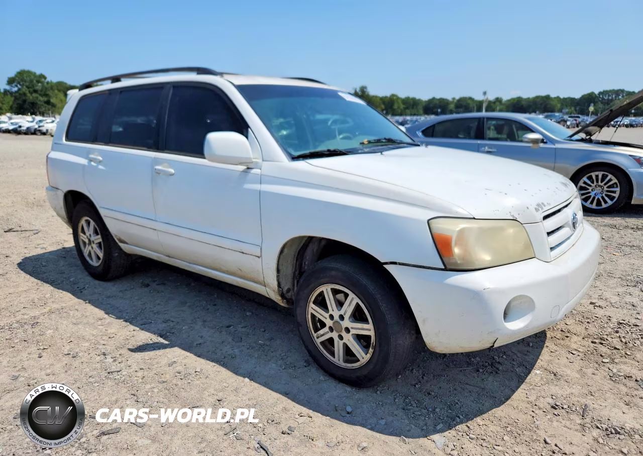 2005 Toyota Highlander Base VIN:JTEGP21A350062069 - 4