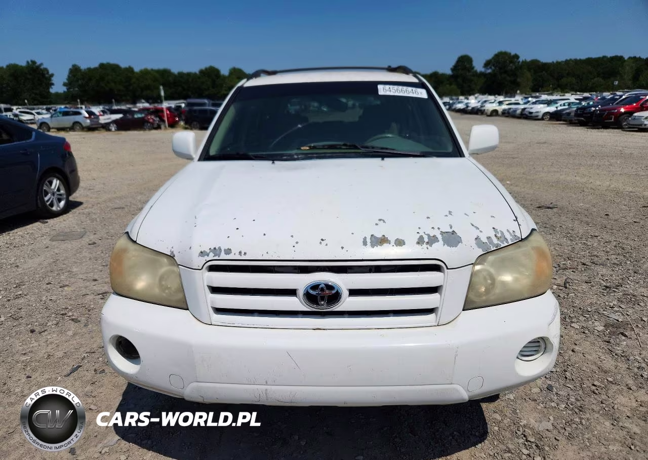2005 Toyota Highlander Base VIN:JTEGP21A350062069 - 5