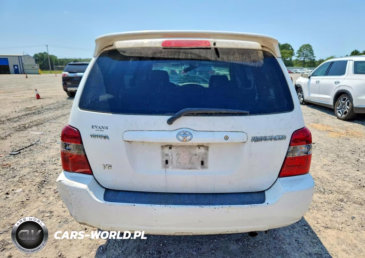 2005 Toyota Highlander Base VIN:JTEGP21A350062069 - 6