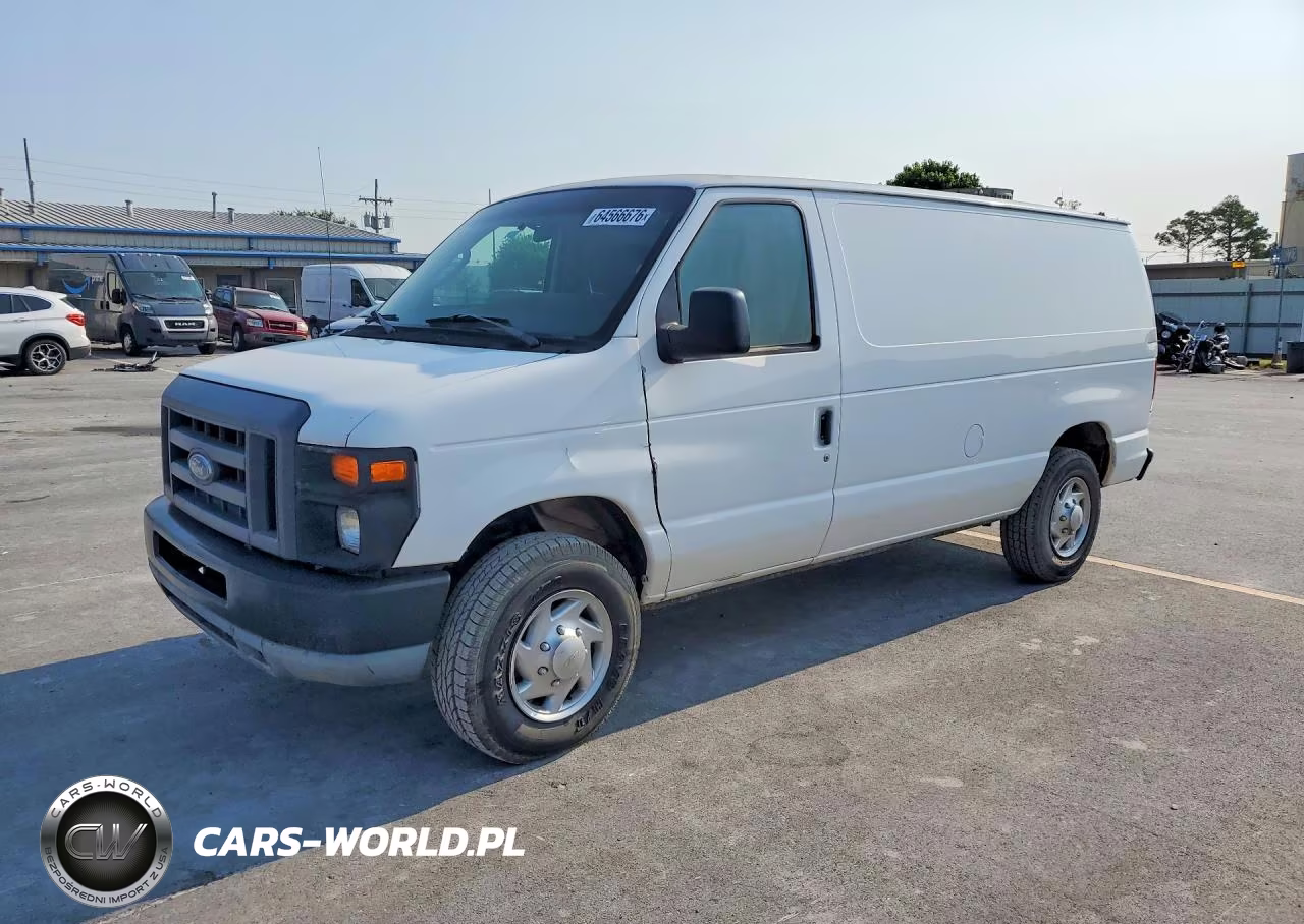 2010 Ford Econoline E150 Van