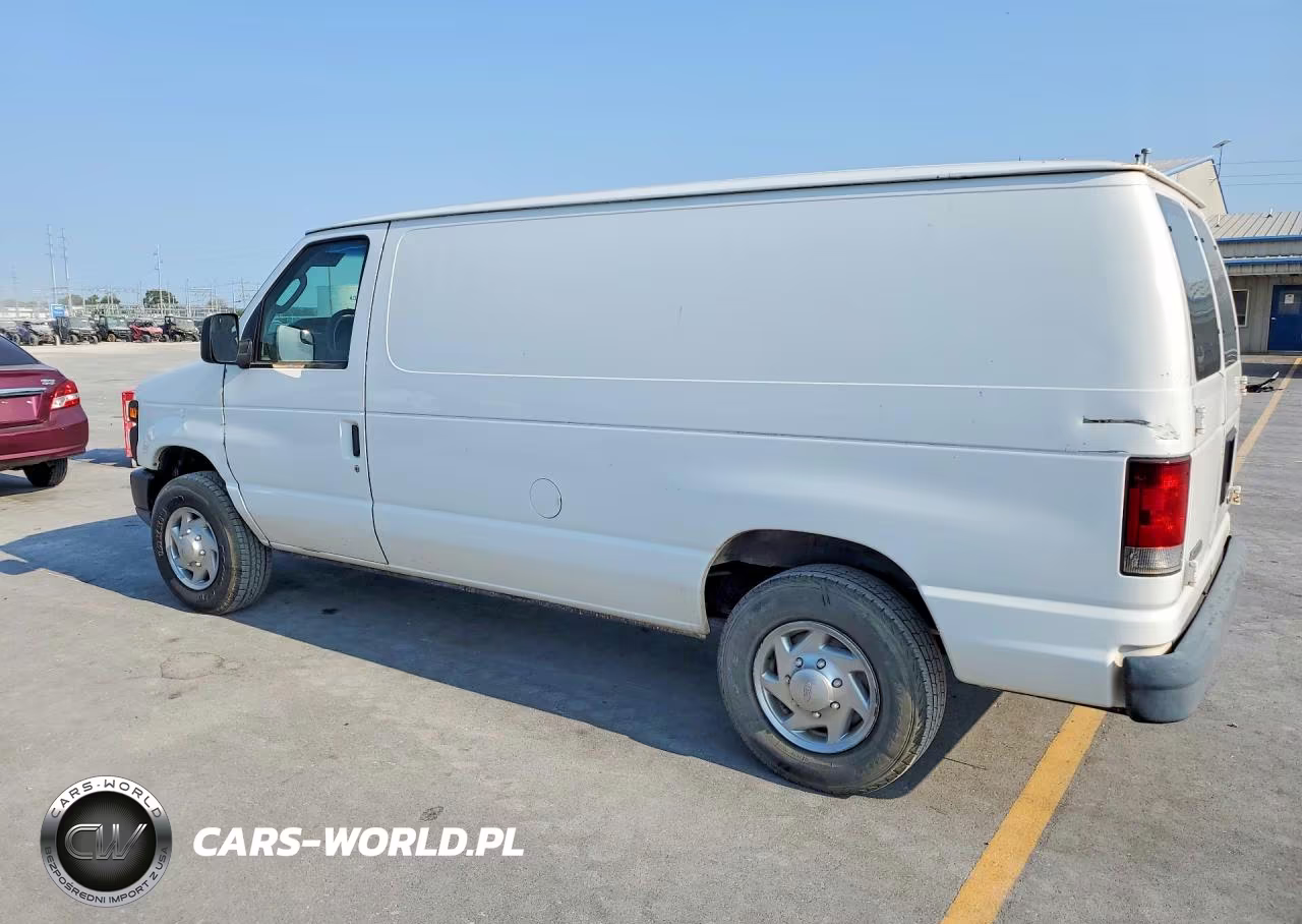 2010 Ford Econoline E150 Van VIN:1FTNE1EW4ADA03276 - 2