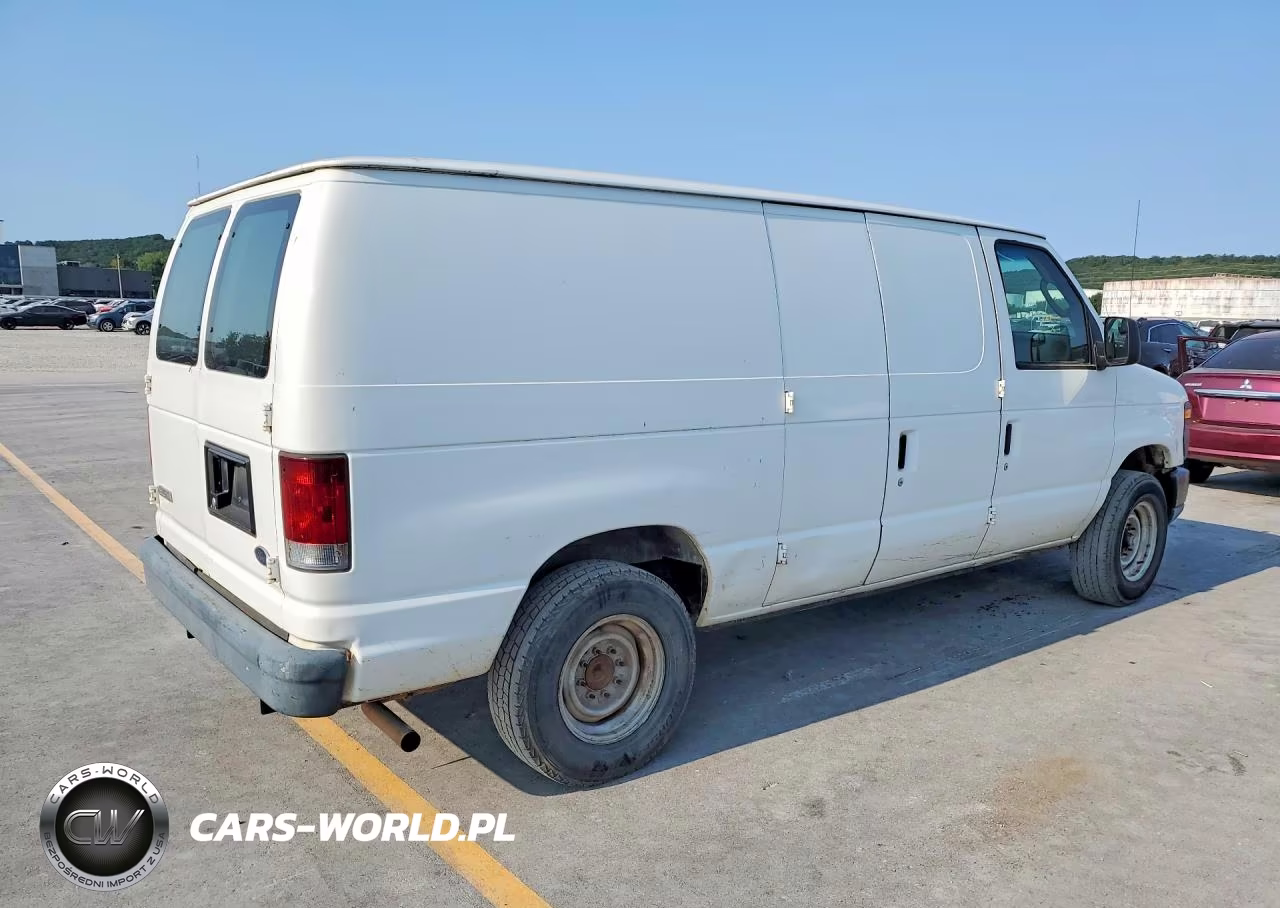 2010 Ford Econoline E150 Van VIN:1FTNE1EW4ADA03276 - 3