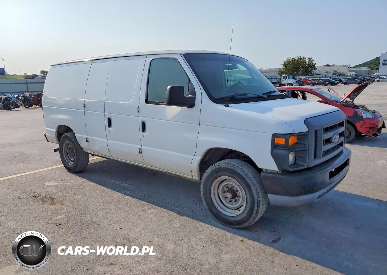 2010 Ford Econoline E150 Van VIN:1FTNE1EW4ADA03276 - 4