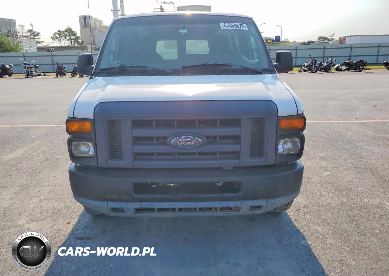 2010 Ford Econoline E150 Van VIN:1FTNE1EW4ADA03276 - 5