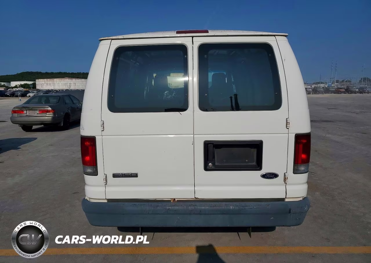 2010 Ford Econoline E150 Van VIN:1FTNE1EW4ADA03276 - 6