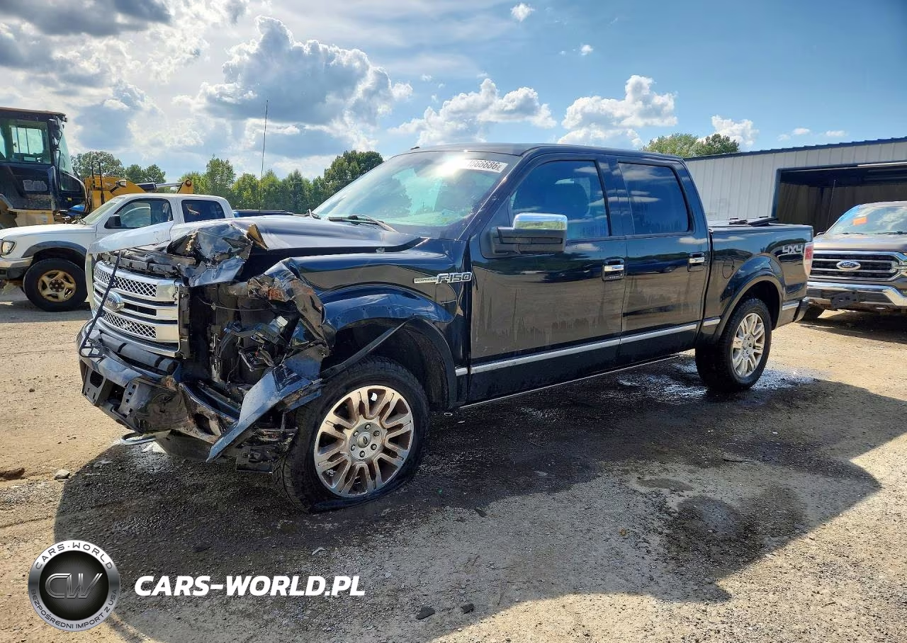 2014 Ford F150 Supercrew – zdjęcie 1 z 12
