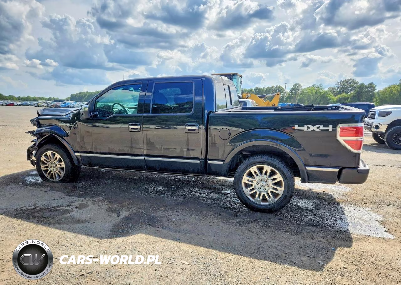 2014 Ford F150 Supercrew VIN:1FTFW1EF3EFC61882 - 2