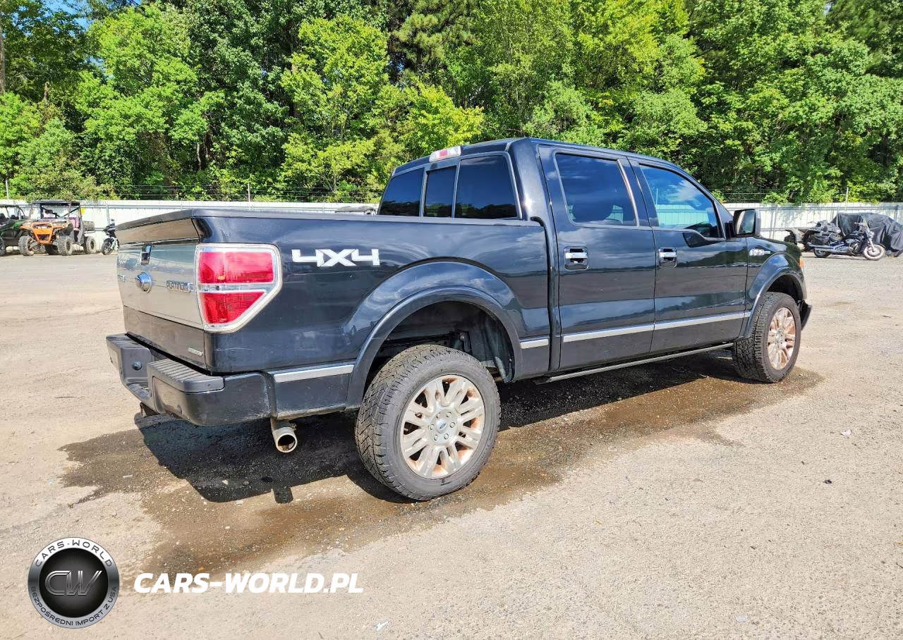 2014 Ford F150 Supercrew VIN:1FTFW1EF3EFC61882 - 3