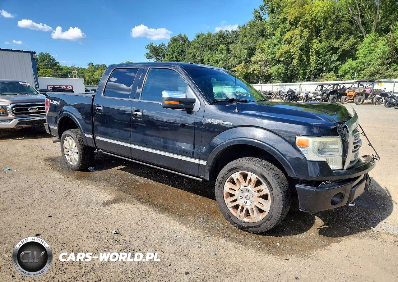 2014 Ford F150 Supercrew VIN:1FTFW1EF3EFC61882 - 4