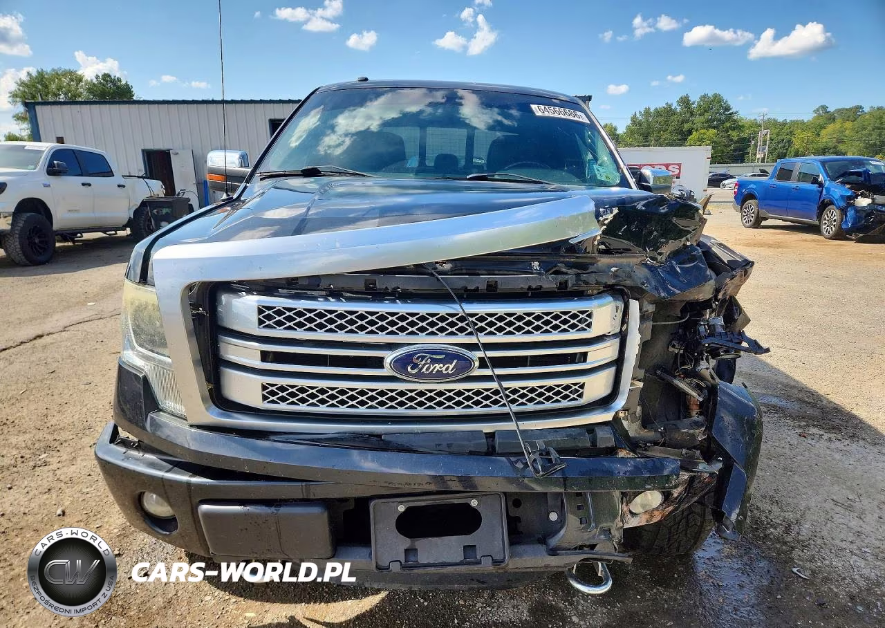 2014 Ford F150 Supercrew VIN:1FTFW1EF3EFC61882 - 5