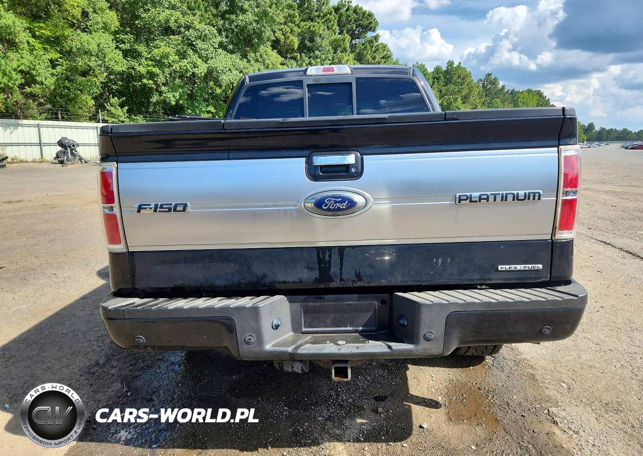 2014 Ford F150 Supercrew VIN:1FTFW1EF3EFC61882 - 6